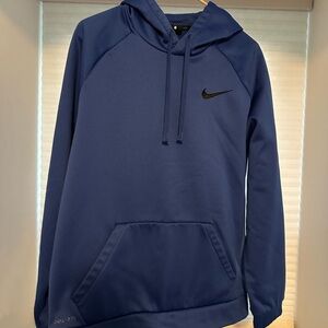 Nike Blue Hoodie